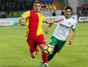 Зирка и Александрия в Кропивницком разошлись нулевой ничьей