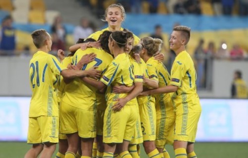Жіноча збірна України зіграла внічию з Румунією
