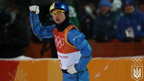 Абраменко – лучший спортсмен Украины в феврале