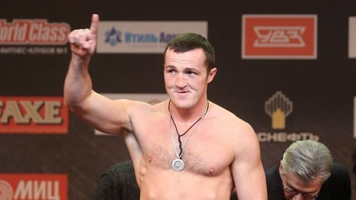 Российский боксер Лебедев не будет драться с бойцом ММА Мальдонадо
