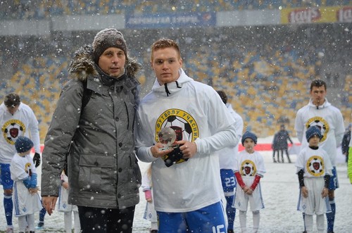 Цыганков получил приз от Sport.ua лучшему молодому игроку 2017 года