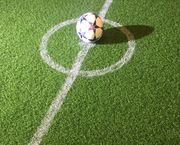 ФОТО ДНЯ. Представлено м'яч київського фіналу жіночої Ліги чемпіонів