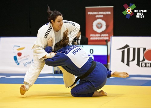 Украинцы завоевали три медали на European Judo Open