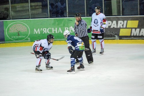 МХК Динамо вышло в полуфинал плей-офф Украинской хоккейной лиги