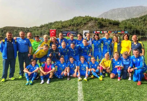 Жіноча збірна України виборола бронзові нагороди Turkish Women’s Cup
