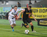 Александрия и Черноморец сыграли вничью