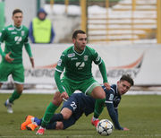 Карпаты в меньшинстве во Львове крупно проиграли Олимпику