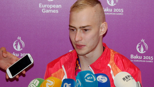 Пахнюк завоевал дебютную медаль Кубка мира