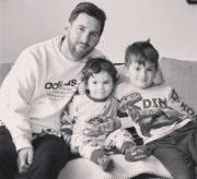 Месси в третий раз стал отцом и не сыграет с Малагой