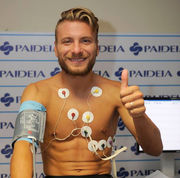 Чудо-гол Иммобиле в концовке матча спасает Лацио в игре с Кальяри