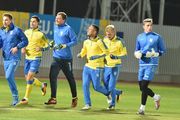 Сборная Украины выбрала цвета формы для мартовских спаррингов