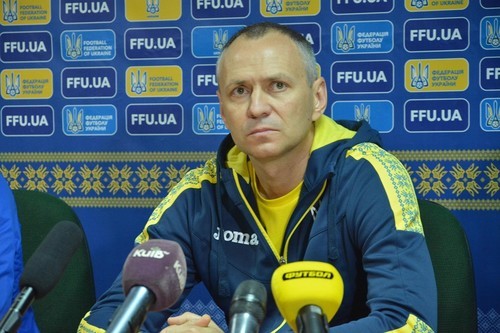 Головко вызвал 20 игроков в сборную Украины U-21