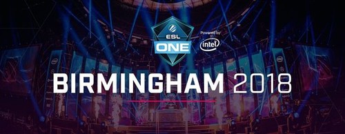 Анонсирован турнир ESL One Birmingham - мейджор по Dota 2 в Англии