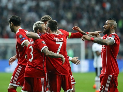 Бавария обыграла Бешикташ и пробилась в четвертьфинал Лиги чемпионов
