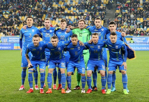 Рейтинг ФИФА. Украина осталась на 35-м месте