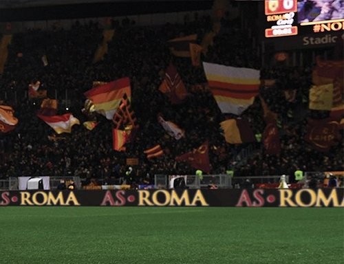 УЕФА рассмотрит инцидент с флагом т.н. ДНР на матче Рома — Шахтер