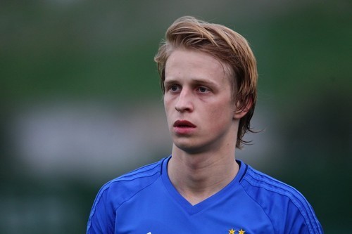 Шабанов дебютировал за Динамо в Лиге Европы