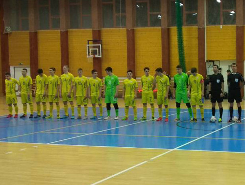 Generali Cup: юношеская сборная Украины в первом матче уступила Чехии