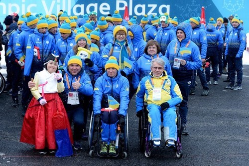 Паралимпиада-2018. Медальный рейтинг. Украина занимает пятое место