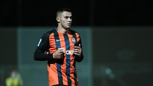 Александр Зубков вызван в молодежную сборную Украины