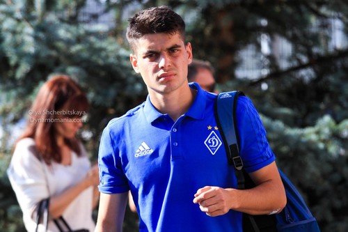 Алибеков дебютировал в Динамо в Премьер-лиге