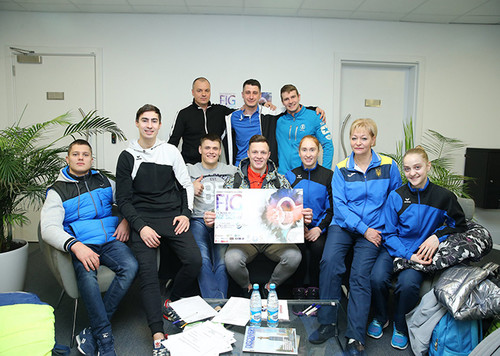 Украинские гимнасты завоевали на Кубке мира две медали