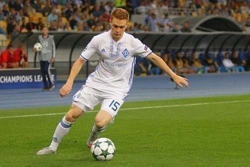 Цыганков вызван в молодежную сборную Украины