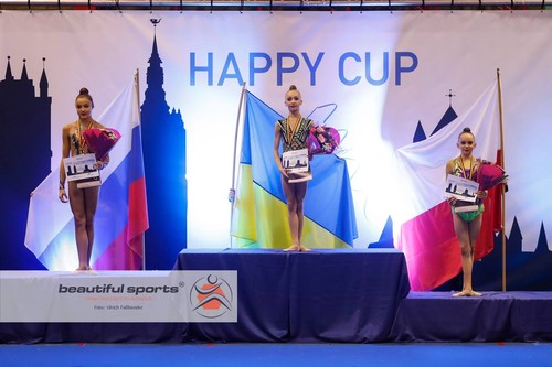 Кристина Пограничная и Николь Савина выиграли золото финалов в Бельгии