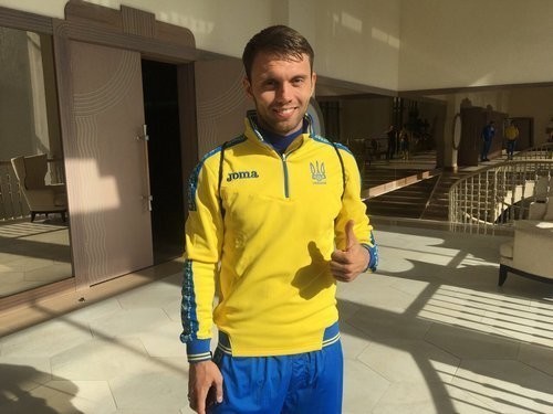 Александр КАРАВАЕВ: «В сборную всегда приезжаю в хорошем настроении»