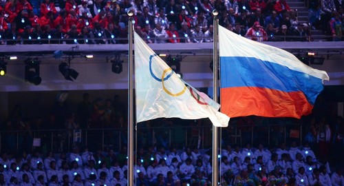 На Олимпиаде 2018 года могут запретить гимн России