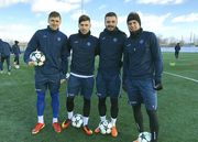 Хомутов и Кулинич тренируются в общей группе Олимпика