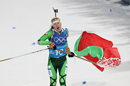 ДОМРАЧЕВА: «Бьорндален был символом женской сборной Беларуси на ОИ»