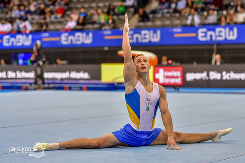 Как украинские гимнасты выступили на этапе Кубка мира в Штутгарте