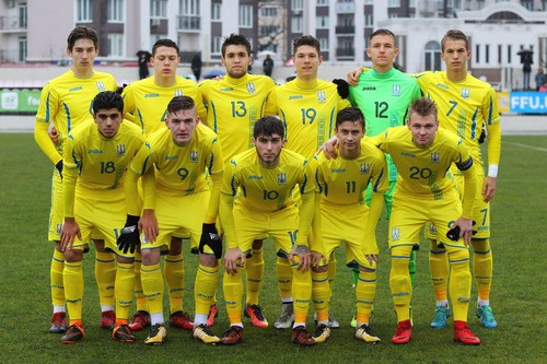 U-18: Збірна України перемогла Австрію в товариському матчі