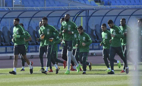 До матчу проти України готуються 26 футболістів Саудівської Аравії
