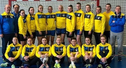 Сборная Украины по гандболу проиграла Швейцарии в отборе на Евро
