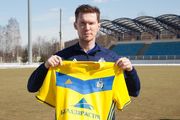 Александр Глеб в пятый раз стал игроком БАТЭ