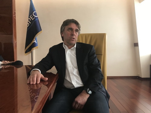 Томас ГРИММ: «Если стану президентом УПЛ, то поеду в Мариуполь»