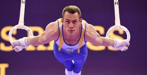 Радивилов выиграл этап Кубка мира в Дохе в упражнении на кольцах