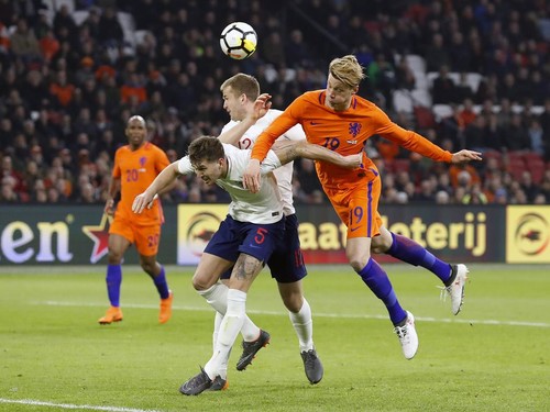 Нидерланды — Англия — 0:1. Видеообзор матча
