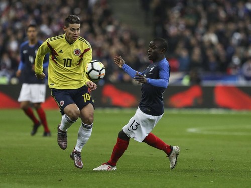 Франция — Колумбия — 2:3. Видеообзор матча