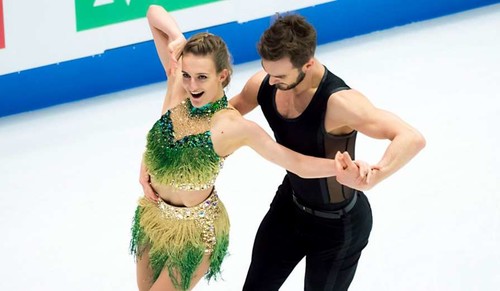 Пападакис и Сизерон победили в соревновании танцевальных пар на ЧМ