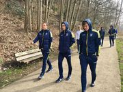 Збірна України прогулялася в Льєжі