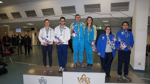Украинцы завоевали две золотые медали на турнире в Дортмунде