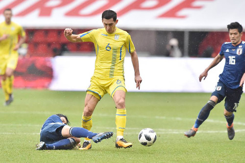 Спарринг в Льеже удался: сборная Украины обыграла Японию