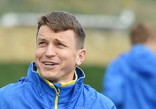 Ротань сыграл 100-й матч за сборную Украины
