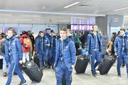 Сборная Украины U-19 триумфально вернулась в Киев