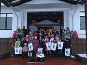 Динамо провело экскурсию по своей базе для детей из зоны АТО