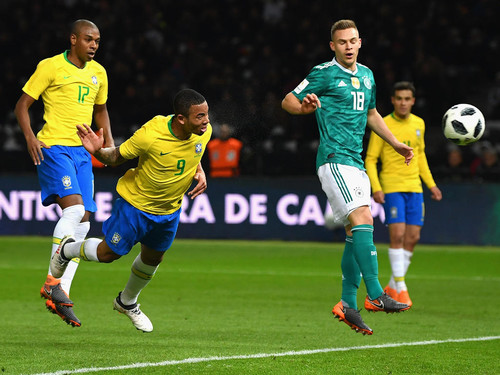Германия — Бразилия — 0:1. Видеообзор матча