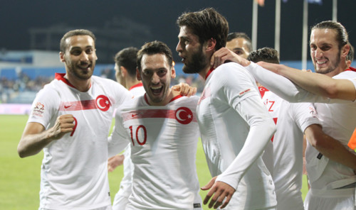 Черногория — Турция — 2:2. Видеообзор матча